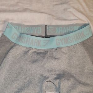 Gymshark flex legging size large aqua band
